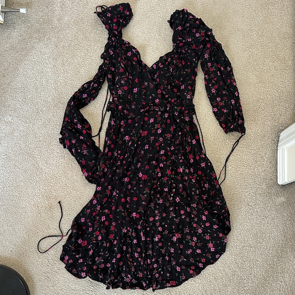 For Love And Lemons Rosie Floral Dress